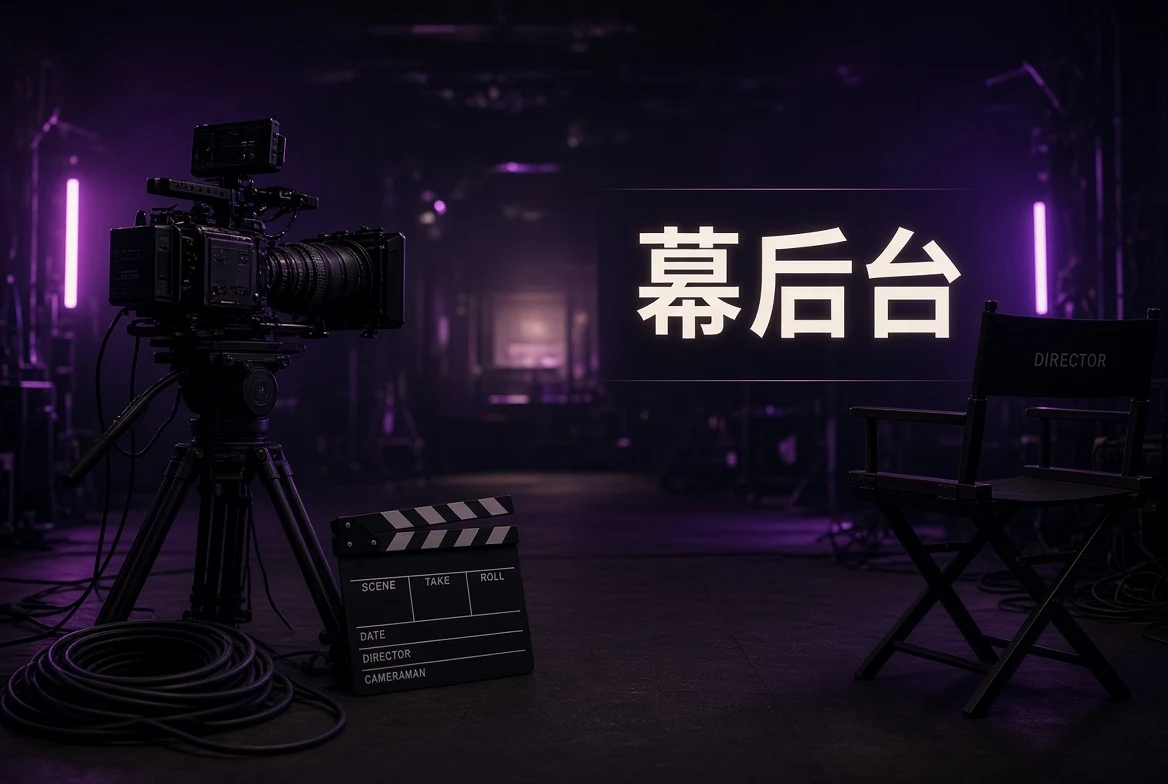 幕后台内容图片